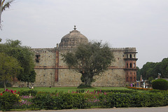 Grand Mosque Of The Purana Qila