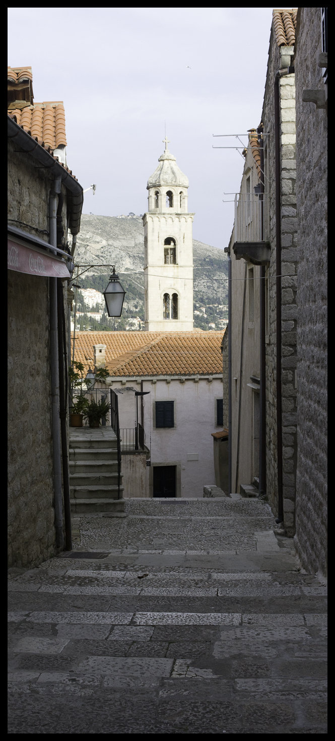 In the old town