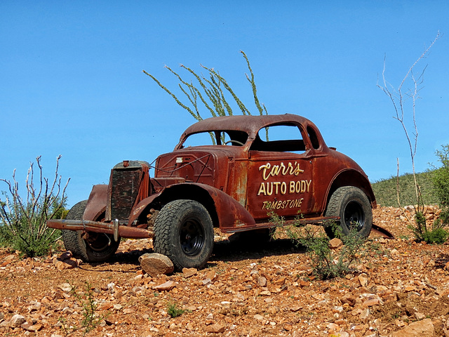 Carr's Auto Body