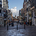 Chester cross looking towards Eastgate