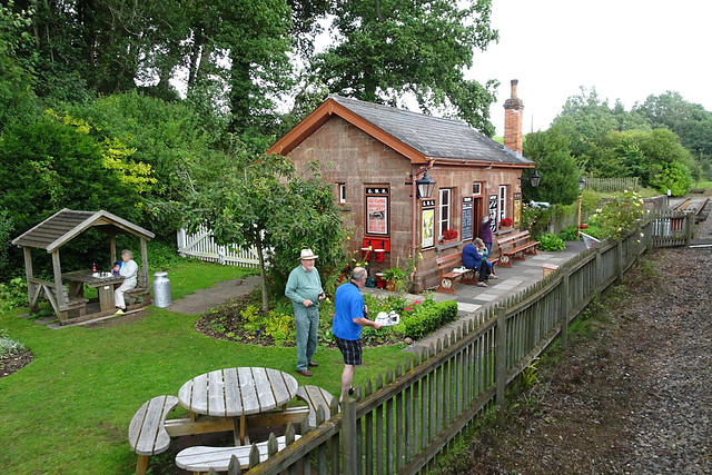 Tea Time At Stogumber