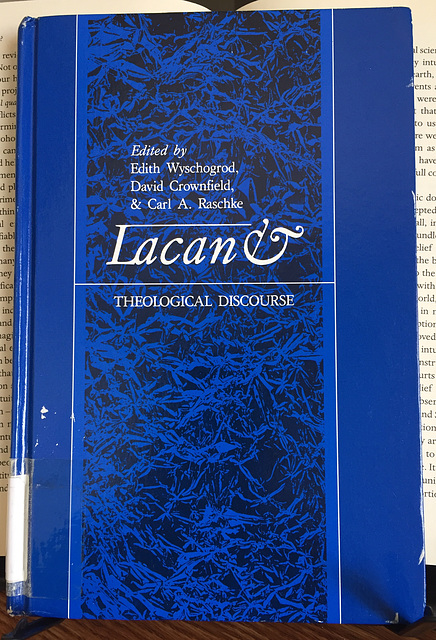 Lacan & THEOLOGICAL DISCOURSE
