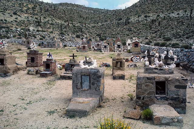 Cementerio Santa Rosa de Tastil