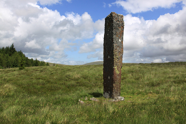 Maen Madoc Standing Stone / Menhir