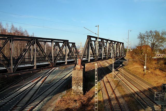 Bahnstrecke Hagen–Hamm (Schwerte-Wandhofen) / 9.03.2024