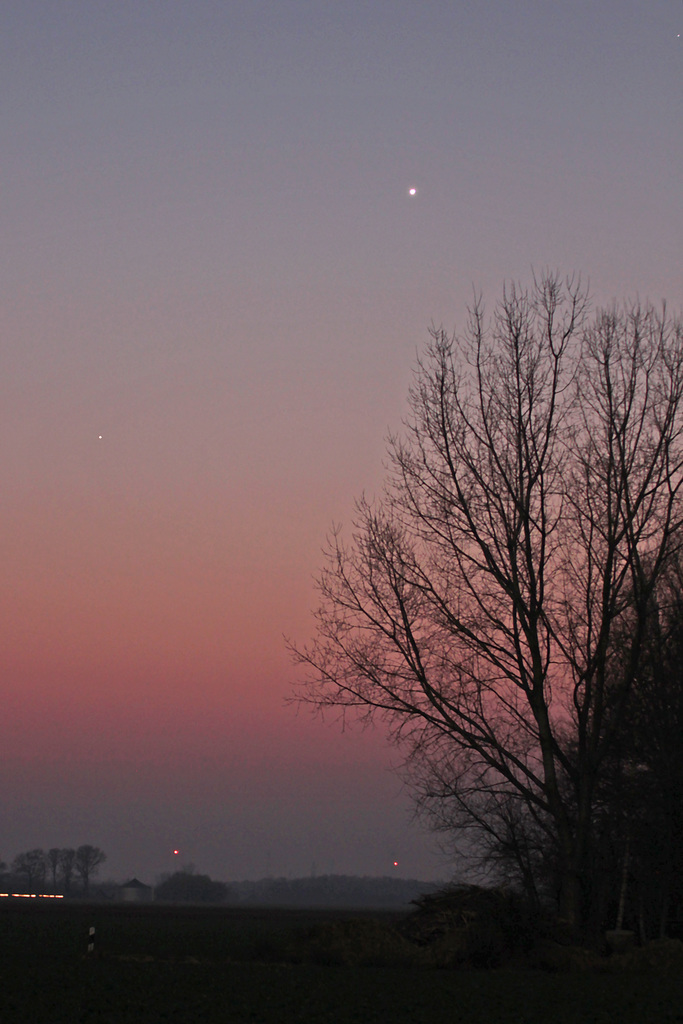 Mercury meets Venus