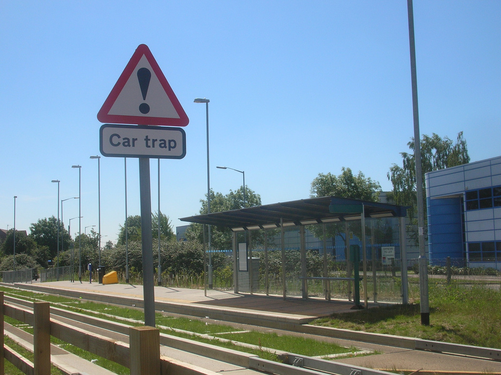 Cambridgeshire Guided Busway - 26 Jun 2011