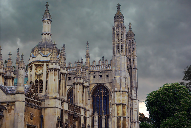 King's College and Chapel, Cambridge, UK