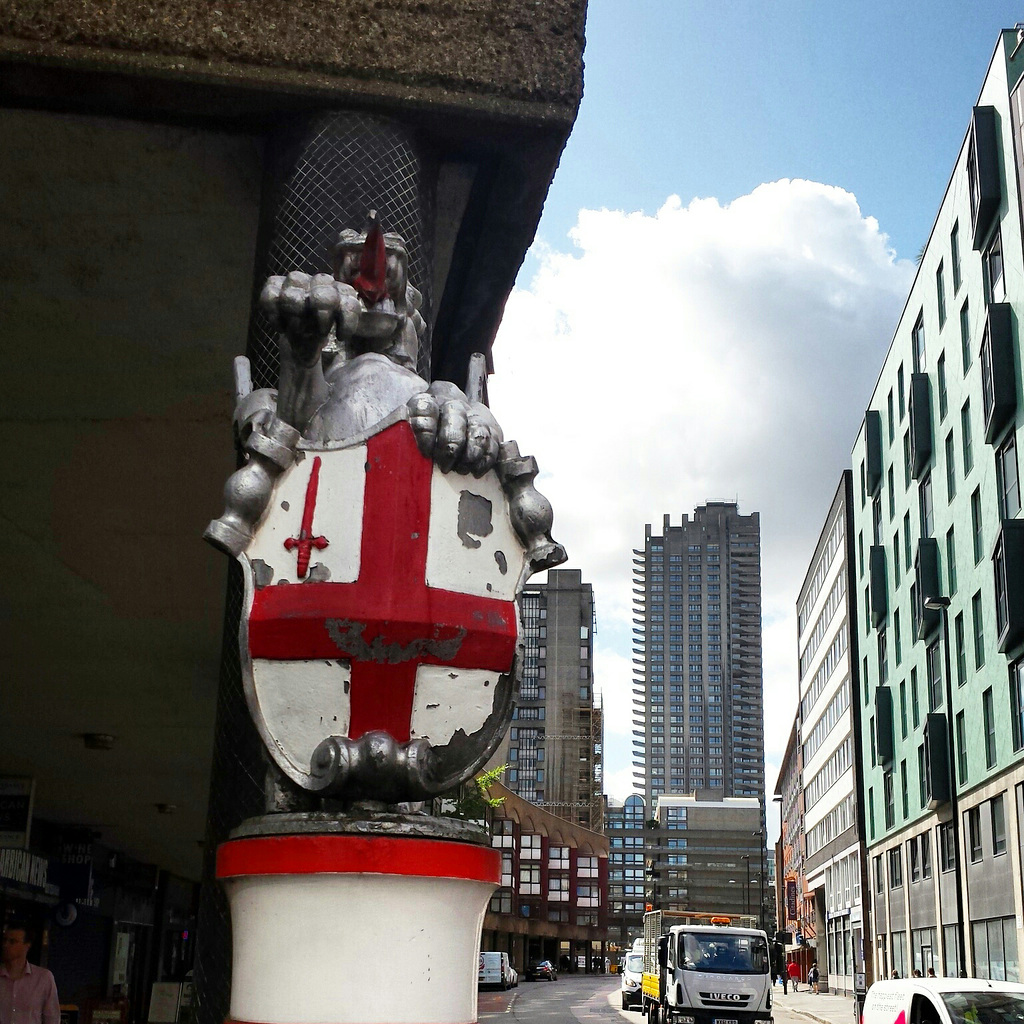 Approaching Barbican