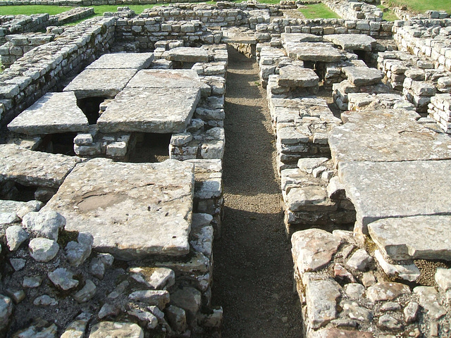 Chesters - Hypocaust