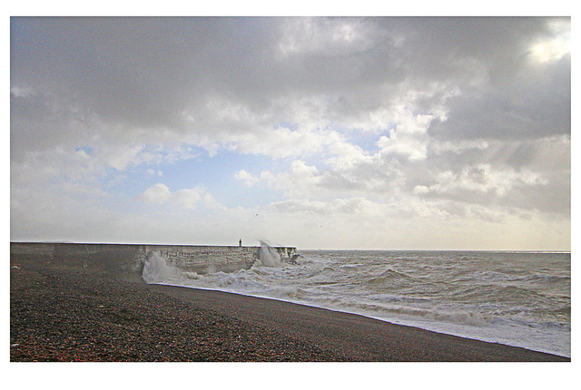 Newhaven breakwater  - 18.11.2015