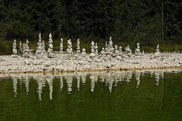 Belle découverte au Lac de Joux