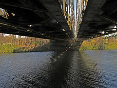 Alte Eisenbahnbrücke..