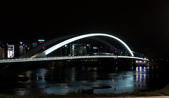 le pont Raymond Barre - Lyon - la confluence