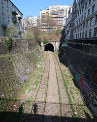 Disused chemin de fer