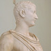 Detail of a Male Figure Restored as Tiberius in the Naples Archaeological Museum, July 2012