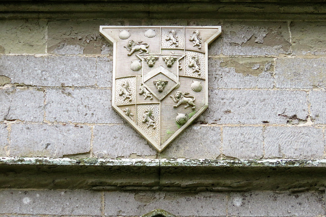 the new chapel, brockhampton park estate, herefs