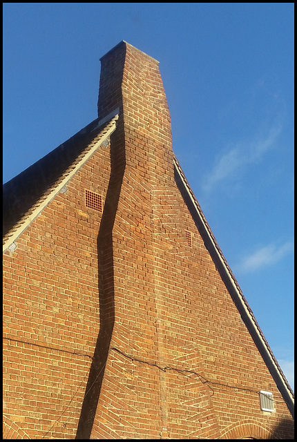 chimney line