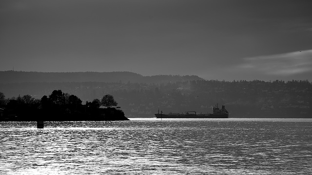 Oslofjord B/W