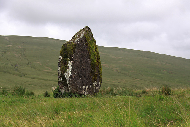 Maen Llia Bronze Age Standing Stone