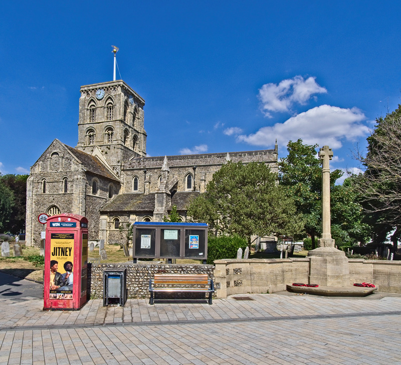 The Church of St Mary de Haura