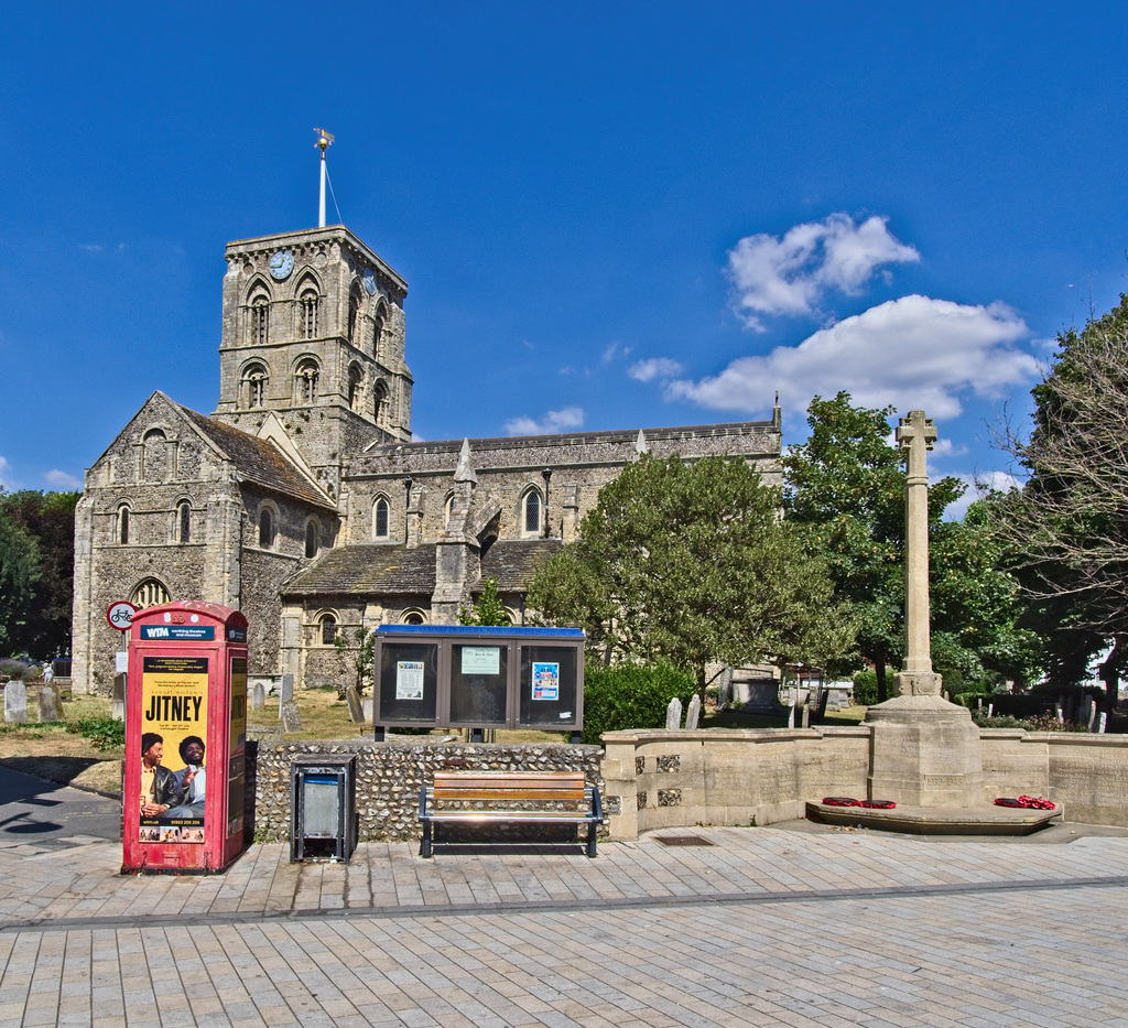 The Church of St Mary de Haura