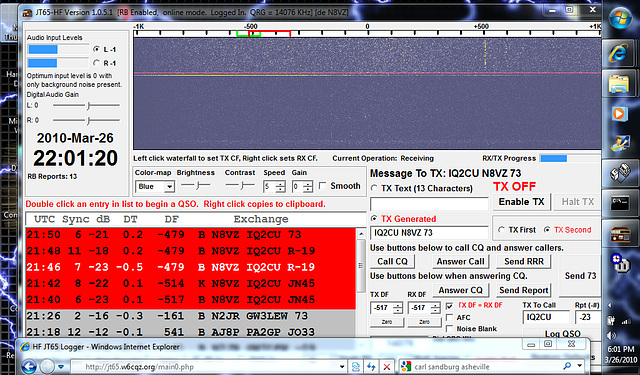 IQ3CU (Hotel Asheville)