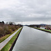 Datteln-Hamm-Kanal bei Beckinghausen (Lünen) / 4.03.2023
