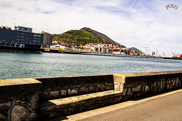 HBM. Desde el Muelle Evaristo Churruca; Las Arenas