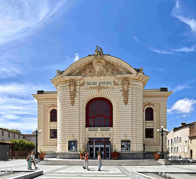 Castres  -  Theatre Municipal