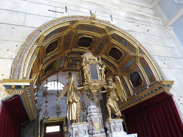 Split : choeur de la cathédrale.