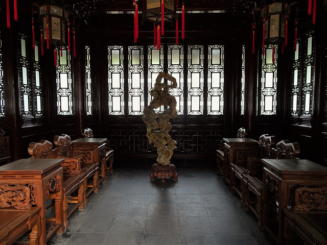 Yuyuan Gardens pavilion