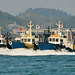 Korean fishing boats