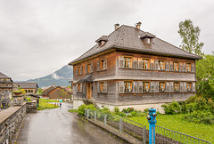 Haus in der Gemeinde Schwarzenberg, Österreich