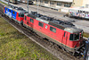 140311 Pratteln CFF Re420 Cargo