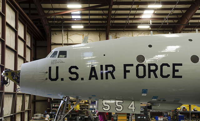 Lockheed EC-121T Warning Star 53-0554