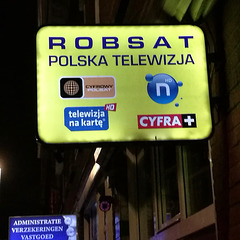 Polish sign