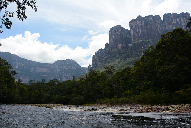 Venezuela, Approaching to the Devil's Valley along the River of Churun