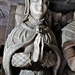 turvey church, beds  (46)rather old fashioned effigy on the c16 tomb of the 1st lord mordaunt +1560