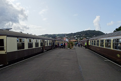 West Somerset Railway At Minehead