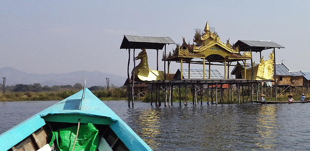 boat trip on Lake Inle