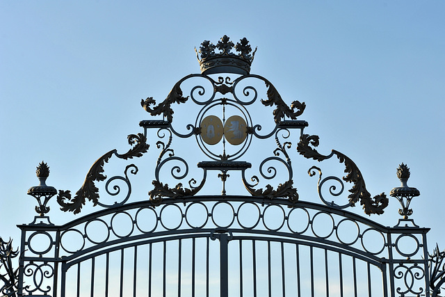 Grilles du Château d'Abondant - Eure-et-Loir