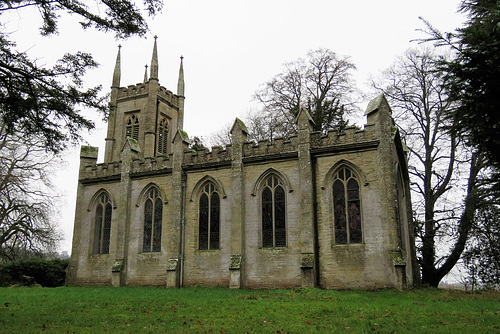 the new chapel, brockhampton park estate, herefs