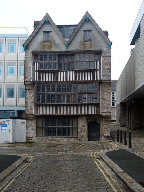 Merchant's House, Plymouth - 11 August 2018