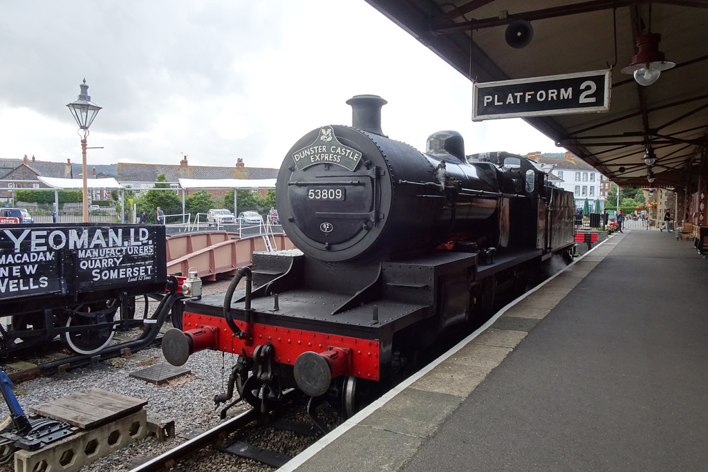 Minehead Station