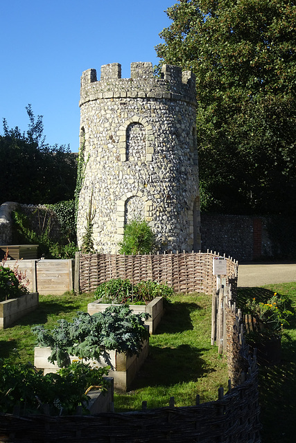 Lewes Priory Kitchen Garden