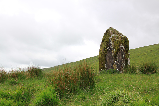 Maen Llia Bronze Age Standing Stone