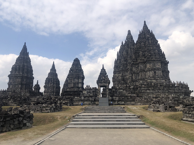 Candi Prambanan Entrance.