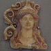 Antefix Head of Athena in the Museo Campi Flegrei, June 2013