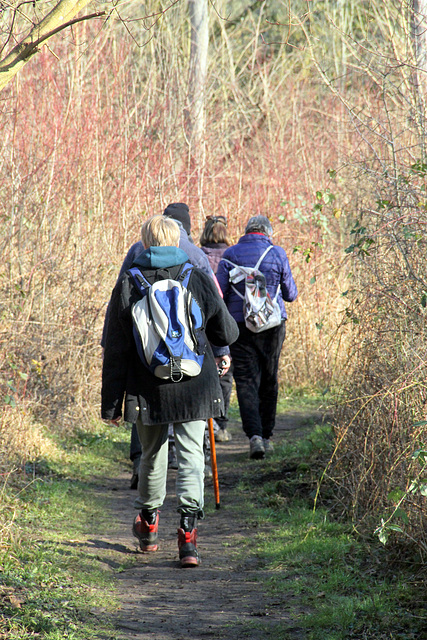 Visite ENS de la plaine de Sorques - 13/02/2023